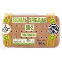 Suchary Specjalne SU-2 Piastowskie Piast 90g 10.01.2026