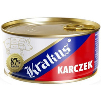 Karczek w puszce Krakus 300g 07.2026