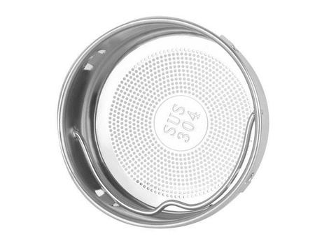 Kubek termiczny smart z termometrem czarny 500ml SUS304