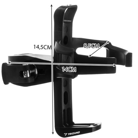 Uchwyt na bidon na kierownicę roweru wózka IT4901