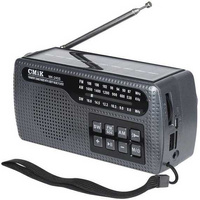 Radio survivalowe na korbkę pełnozakresowe FM/AM/FW CMiK MK-245S