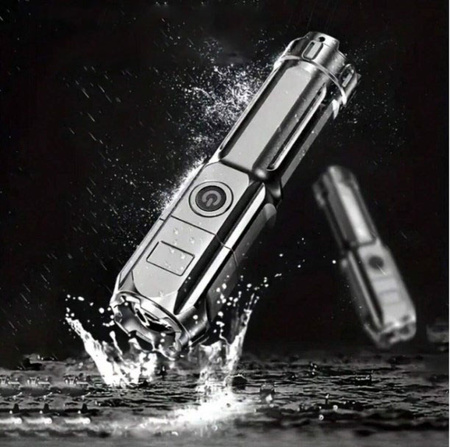 Latarka taktyczna USB-C zoom PT2904