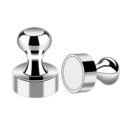 Magnesy neodymowe pionki na lodówkę 10szt. ET7939