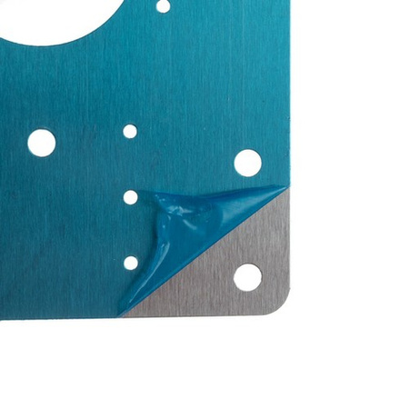 Płytki blaszki do naprawy zawiasów meblowych 4szt. IT1674