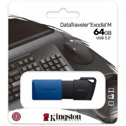 Pendrive Kingston 64GB DataTraveler Exodia M DTXM/64GB