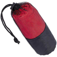 Ręcznik sportowy szybkoschnący duży czerwony PB4976