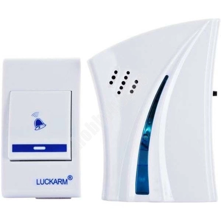 Dzwonek bezprzewodowy do drzwi Luckarm 8610V