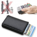 Portfel etui RFID Shield na karty antykradzieżowy carbon VG7779