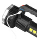 Latarka szperacz 13LED + 3COB HT7951