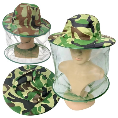 Kapelusz z moskitierą woodland SM5731