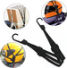 Guma do bagażnika na rower motocykl 45-80cm czarna ET5917