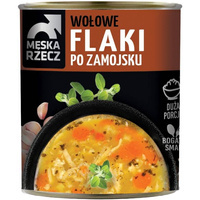 Flaki wołowe po zamojsku Męska Rzecz 820g 08.2026