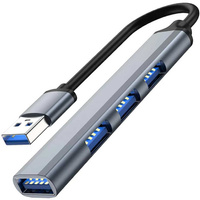 Hub rozdzielacz 4 x USB 3.0 slim AT6527