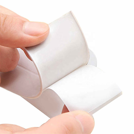 Taśma uszczelniająca łazienkowa biała 3.6cm SD3910