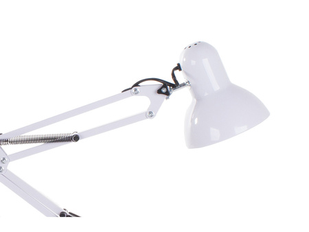 Lampka biurkowa biała E27 AT3032