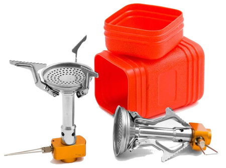 Palnik gazowy turystyczny składany na gwint PR7300