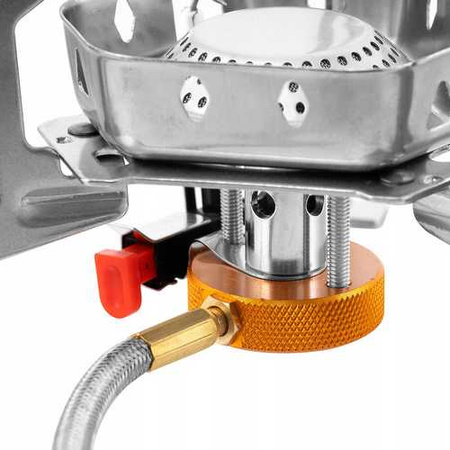 Kuchenka turystyczna gazowa 2-systemowa Pyron Duo BS8114