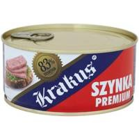 Szynka premium Krakus 300g 05.2026