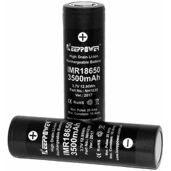 Akumulator 18650 3500mAh IMR18650 KeepPower NH1835