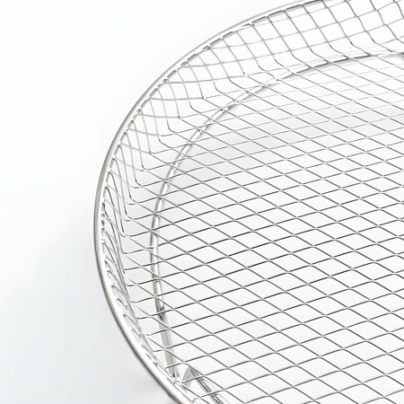 Ruszt do frytkownicy okrągły potrójny 21cm AT7083