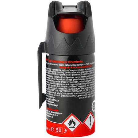 Gaz pieprzowy KO Strumień 40ml 04.2028