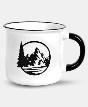 Kubek ceramiczny Mountains Góry VR7891