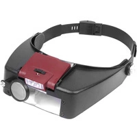 Lupa nagłowna podświetlana MG81007-A