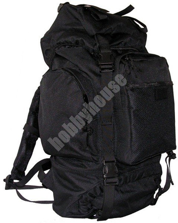 Plecak wojskowy Tactical czarny MFH 30273A