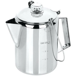 Perkolator nierdzewny kawiarka turystyczna Mil-Tec 14680400