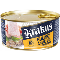 Gulasz angielski z kurczaka Krakus 300g 07.2026