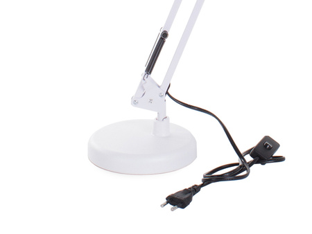 Lampka biurkowa biała E27 AT3032