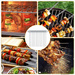 Szpadki szpilki na szaszłyki 10cm do frytkownicy Air Fryer 10szt. ET6171