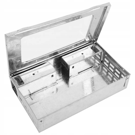 Pułapka na myszy sekwencyjna żywołapka MultiTrap RF6168