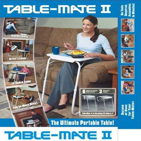 Stolik składany do laptopa do fotela Table-Mate II VG5353
