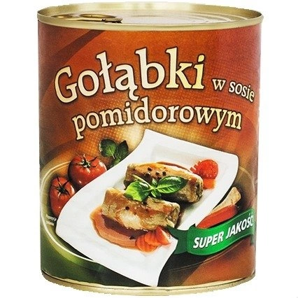 Gołąbki w sosie pomidorowym Yabra 800g 08.2026