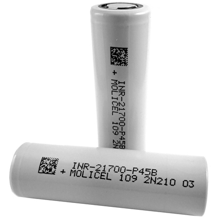 Akumulator 21700 4500mAh Molicel INR-21700-P45B