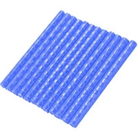 Odblaski rurki na szprychy niebieskie AT3648