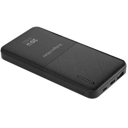 Powerbank 10000mAh USB-C Quick Charge 3.0 Kruger&Matz KM0904