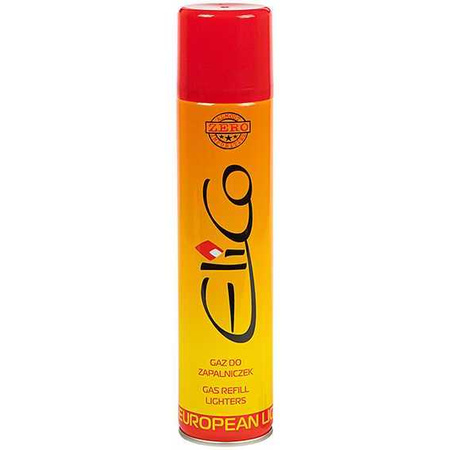 Gaz do zapalniczek Elico 300ml EC5730