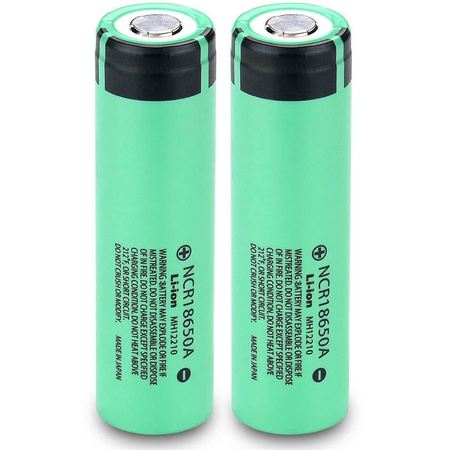 Akumulator 18650 3100mAh LI-Ion Panasonic NCR18650A