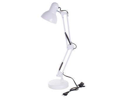 Lampka biurkowa biała E27 AT3032