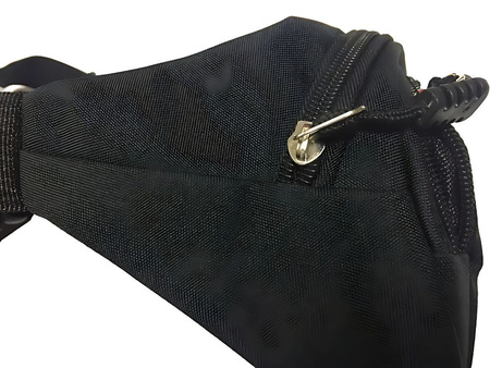 Saszetka nerka 4 kieszenie czarna VG7517