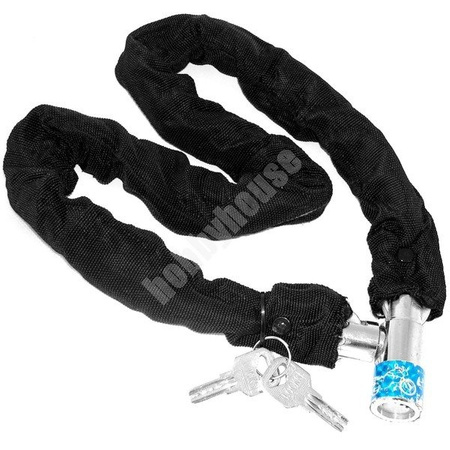 Łańcuch z kłódką do roweru 80cm VG5743
