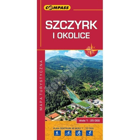 Mapa turystyczna Szczyrk i okolice Compass CS6729