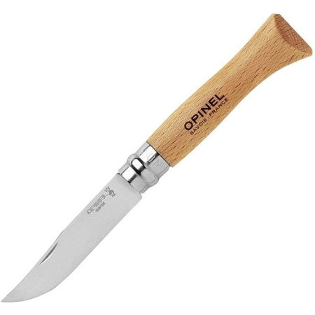 Nóż Opinel 10 nierdzewny bukowy OP4954