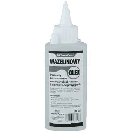 Olej wazelinowy 100ml AGT-018