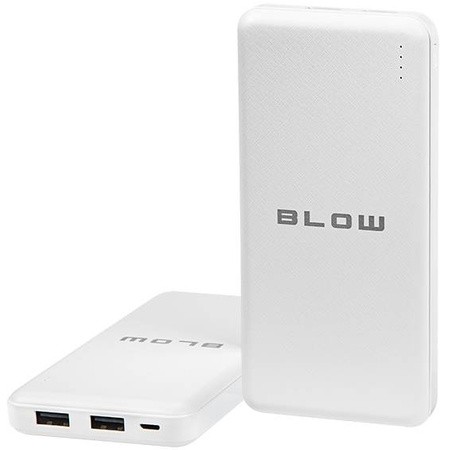 Powerbank 20000mAh 2xUSB Fast Charging biały Blow PB20C