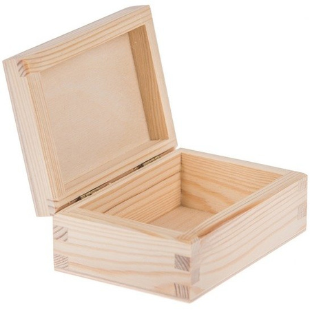 Pudełko drewniane 12x8.5x4cm BU5052