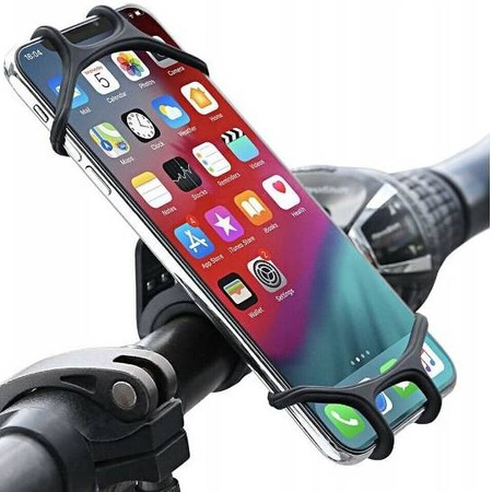 Uchwyt rowerowy na telefon silikonowy ST4423